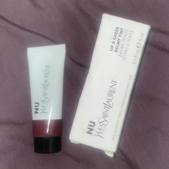 Yves Saint Laurent NU Lip & Cheek Balmy Tint - Picture 1 of 5